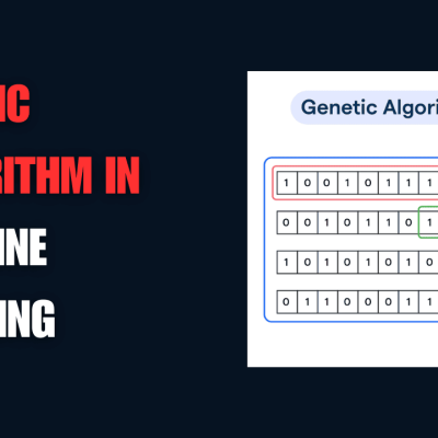 Genetic Algorithm in Machine Learning